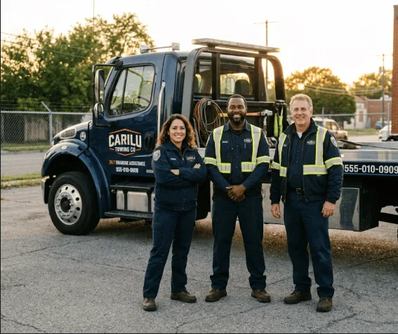 Heavy Duty Towing company in Glenside, PA